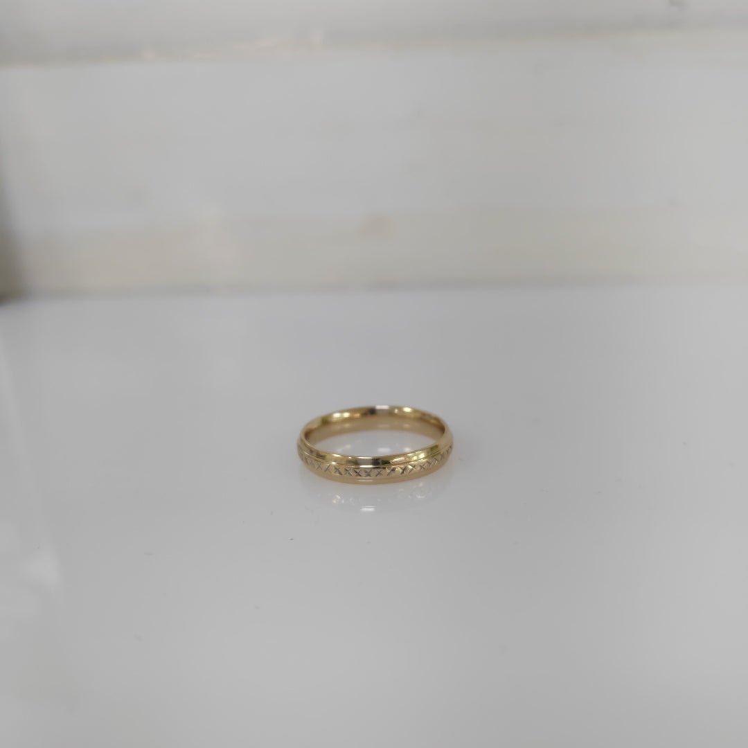 ARGOLLA ORO 14 K 1 GRMS (SEMINUEVO)