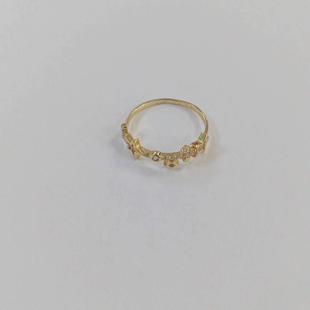 ANILLOS DAMA ORO 14K 1.5 (NUEVO)
