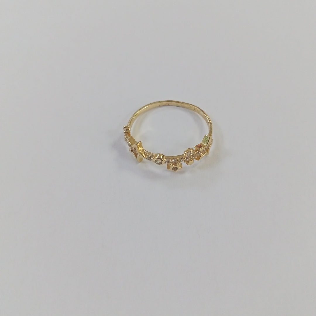 ANILLOS DAMA ORO 14K 1.5 (NUEVO)