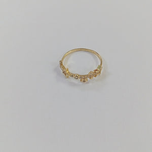 ANILLOS DAMA ORO 14K 1.5 (NUEVO)