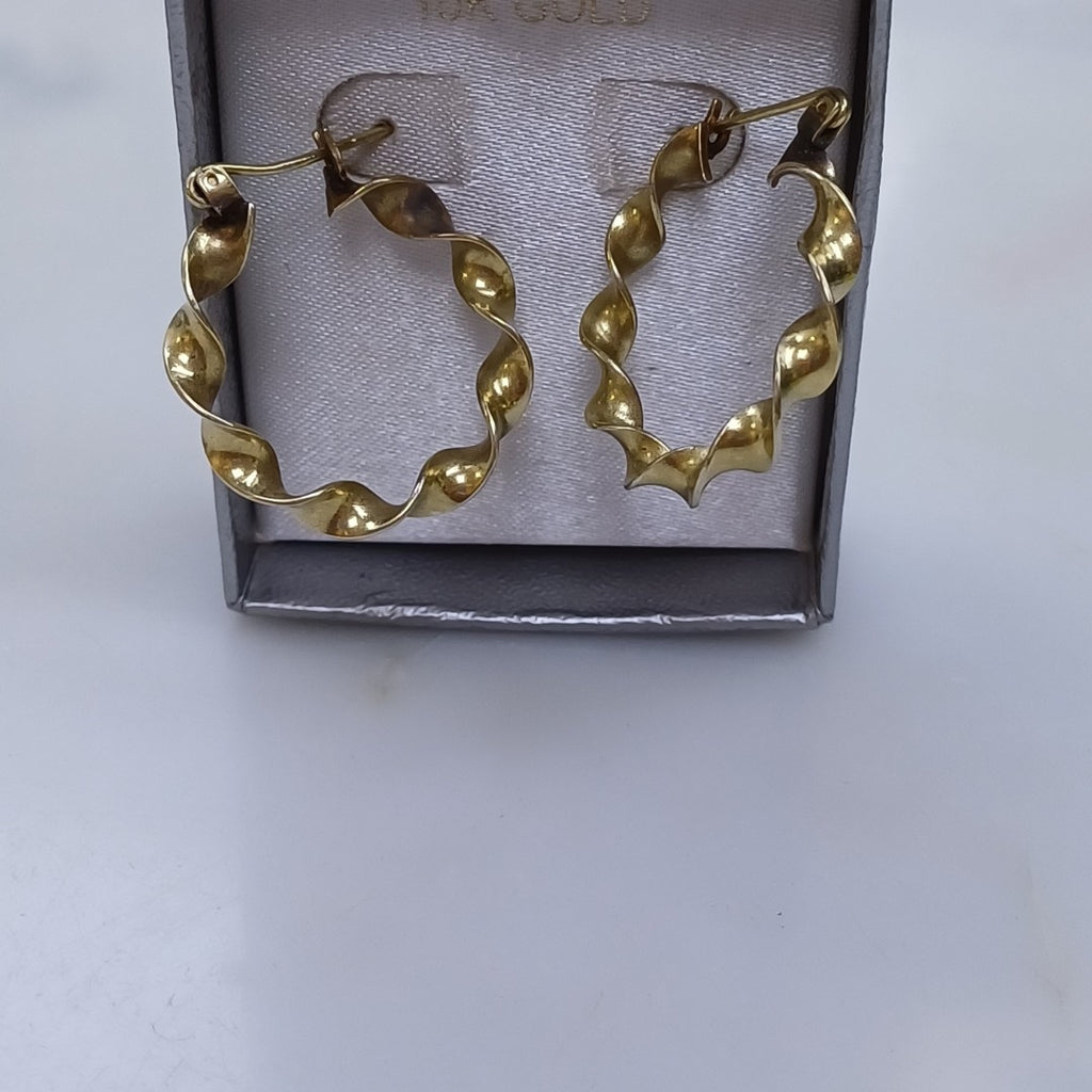 ARRACADAS PAR ORO 14 K 5,00 GRMS (SEMINUEVO)