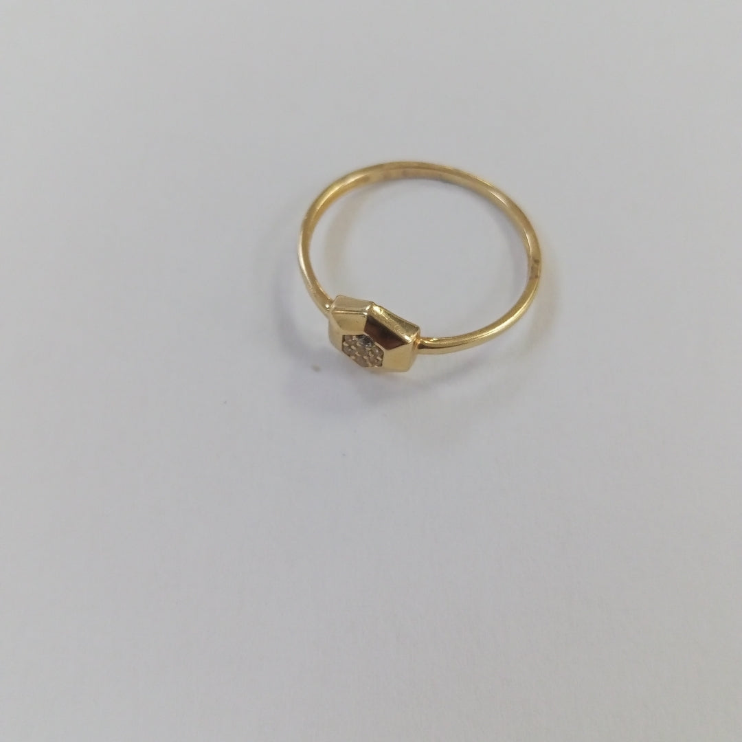 ANILLOS DAMA ORO 14K 1.3 (NUEVO)