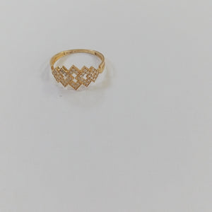 ANILLOS DAMA ORO 14K 1.7 (NUEVO)