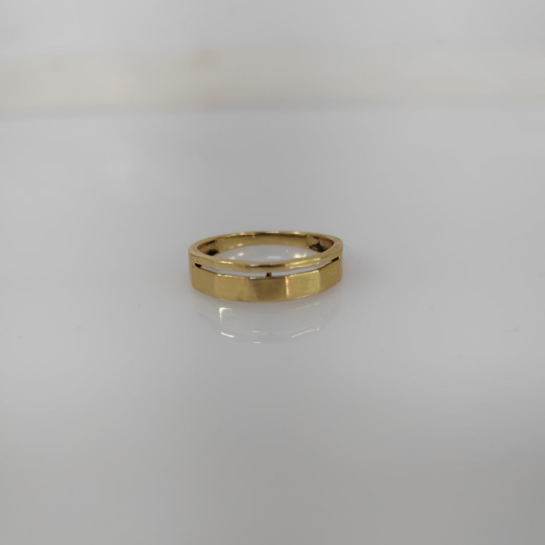 ANILLO ORO 14 K 1.7 GRMS (SEMINUEVO)