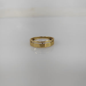 ANILLO ORO 14 K 1.7 GRMS (SEMINUEVO)