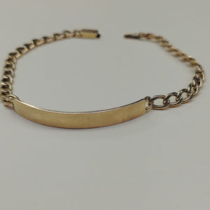 ESCLAVA ORO 14 K 14,00 GRMS (SEMINUEVO)