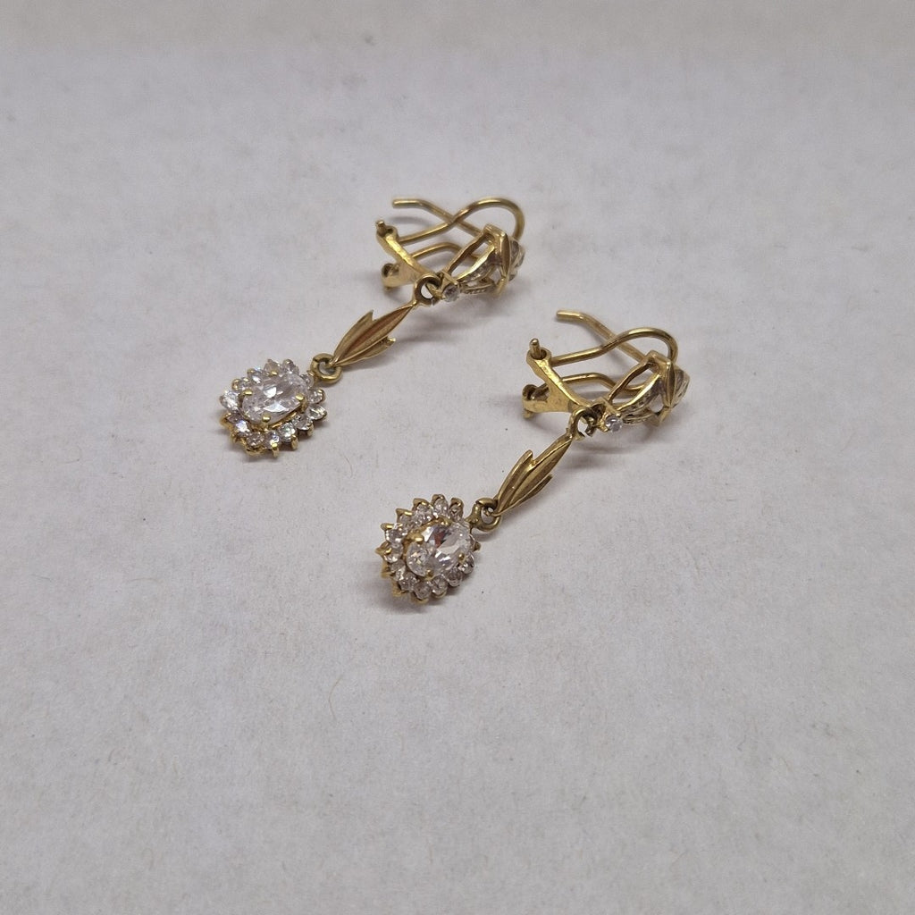 ARETES PAR ORO 8 K 3,50 GRMS (SEMINUEVO)