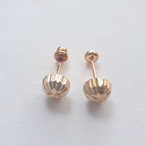 BROQUELES PAR ORO 10 K 0.4 GRMS (SEMINUEVO)