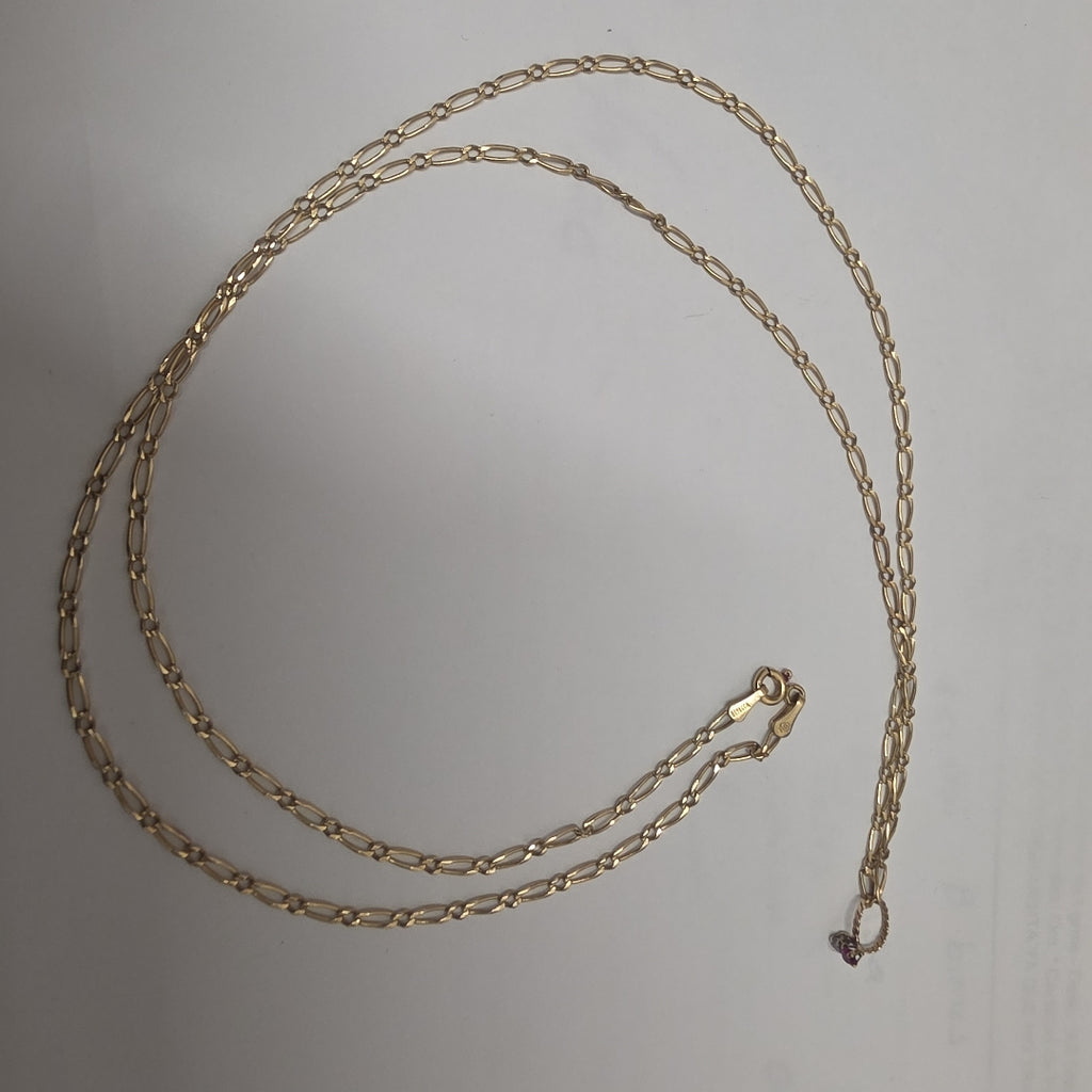 CADENA, DIJE ORO 14 K 5.4 GRMS (SEMINUEVO)