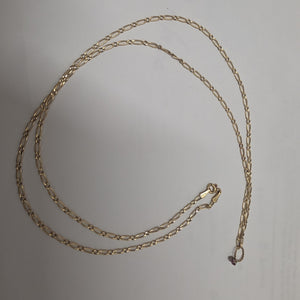CADENA, DIJE ORO 14 K 5.4 GRMS (SEMINUEVO)