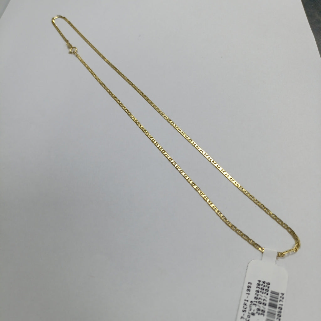 CADENA ORO 10 K 2.5 GRMS (SEMINUEVO)