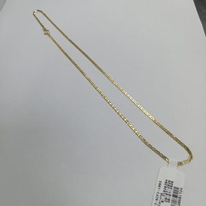 CADENA ORO 10 K 2.5 GRMS (SEMINUEVO)