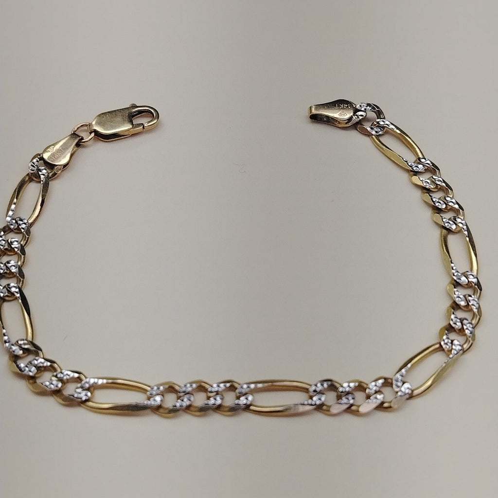 PULSERA RODIADO 14 K 9,90 GRMS (SEMINUEVO)