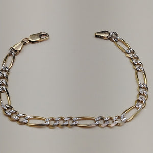 PULSERA RODIADO 14 K 9,90 GRMS (SEMINUEVO)