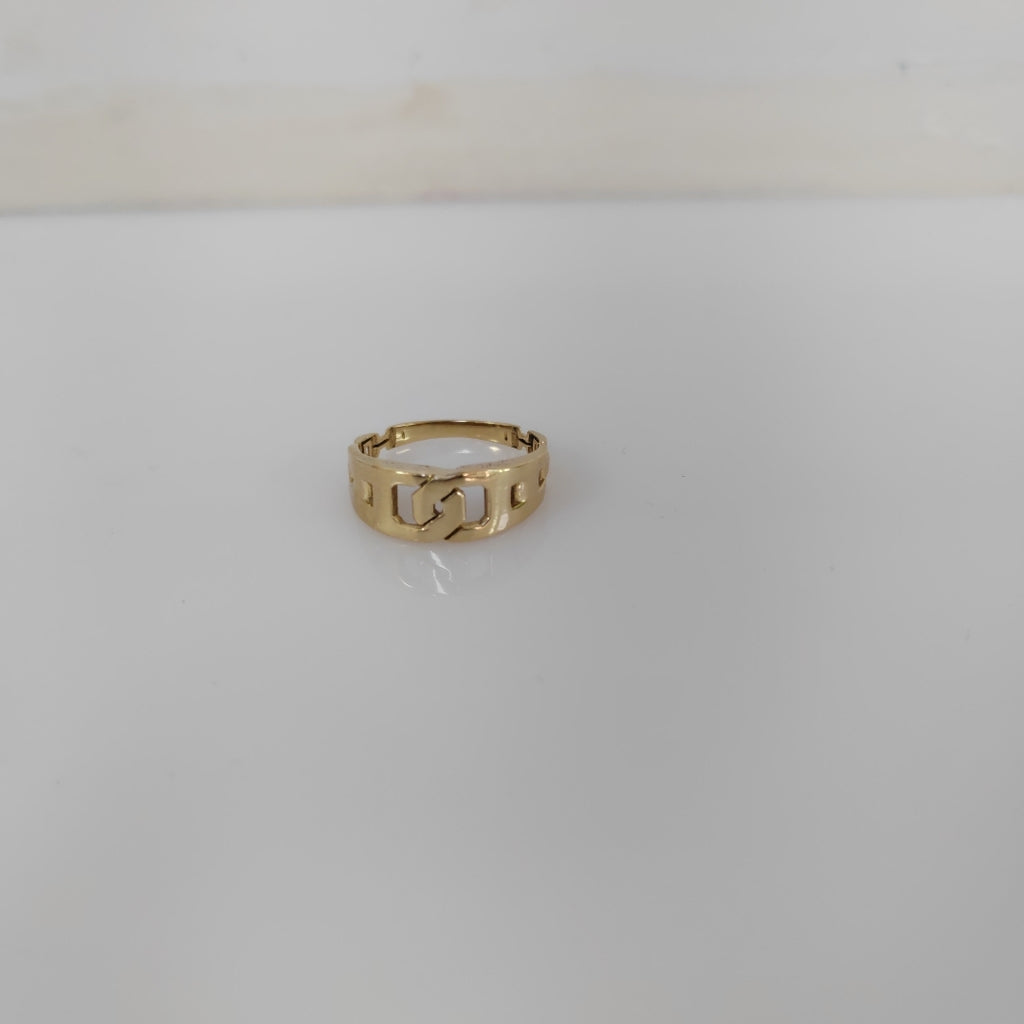 ANILLO ORO 14 K 2.4 GRMS (SEMINUEVO)