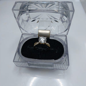 ANILLITO ORO 14 K 3.9 GRMS (SEMINUEVO)