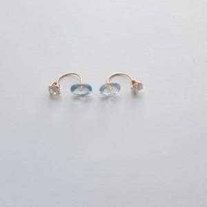 BROQUELES PAR ORO 14 K 0.8 GRMS (SEMINUEVO)