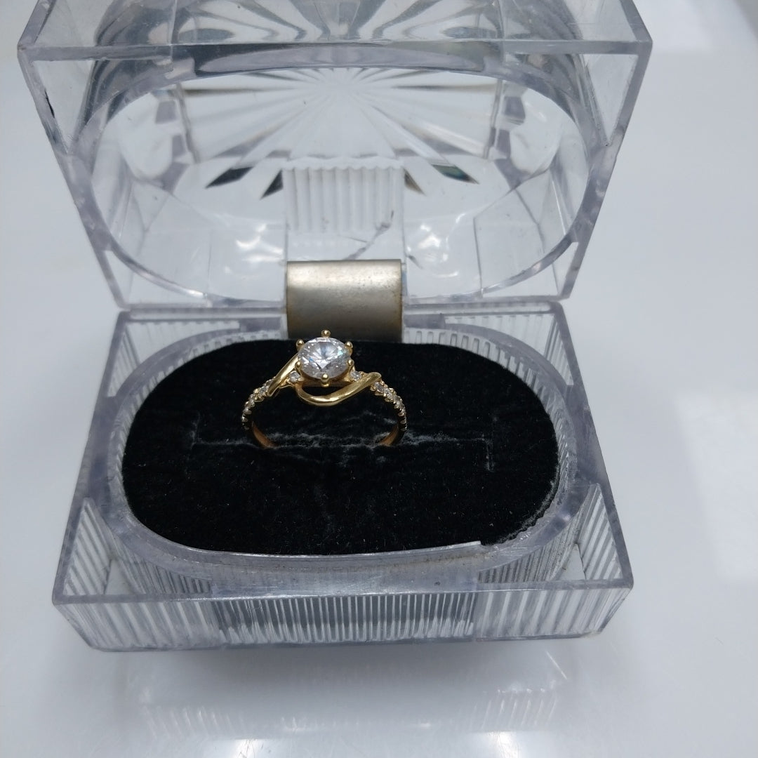 ANILLO ORO 14 K 2.1 GRMS (SEMINUEVO)