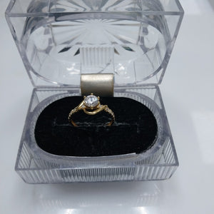 ANILLO ORO 14 K 2.1 GRMS (SEMINUEVO)