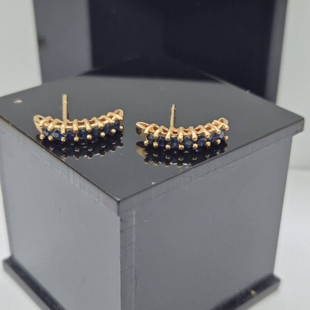 BROQUELES PAR ORO 14 K 3,00 GRMS (SEMINUEVO)