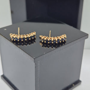 BROQUELES PAR ORO 14 K 3,00 GRMS (SEMINUEVO)
