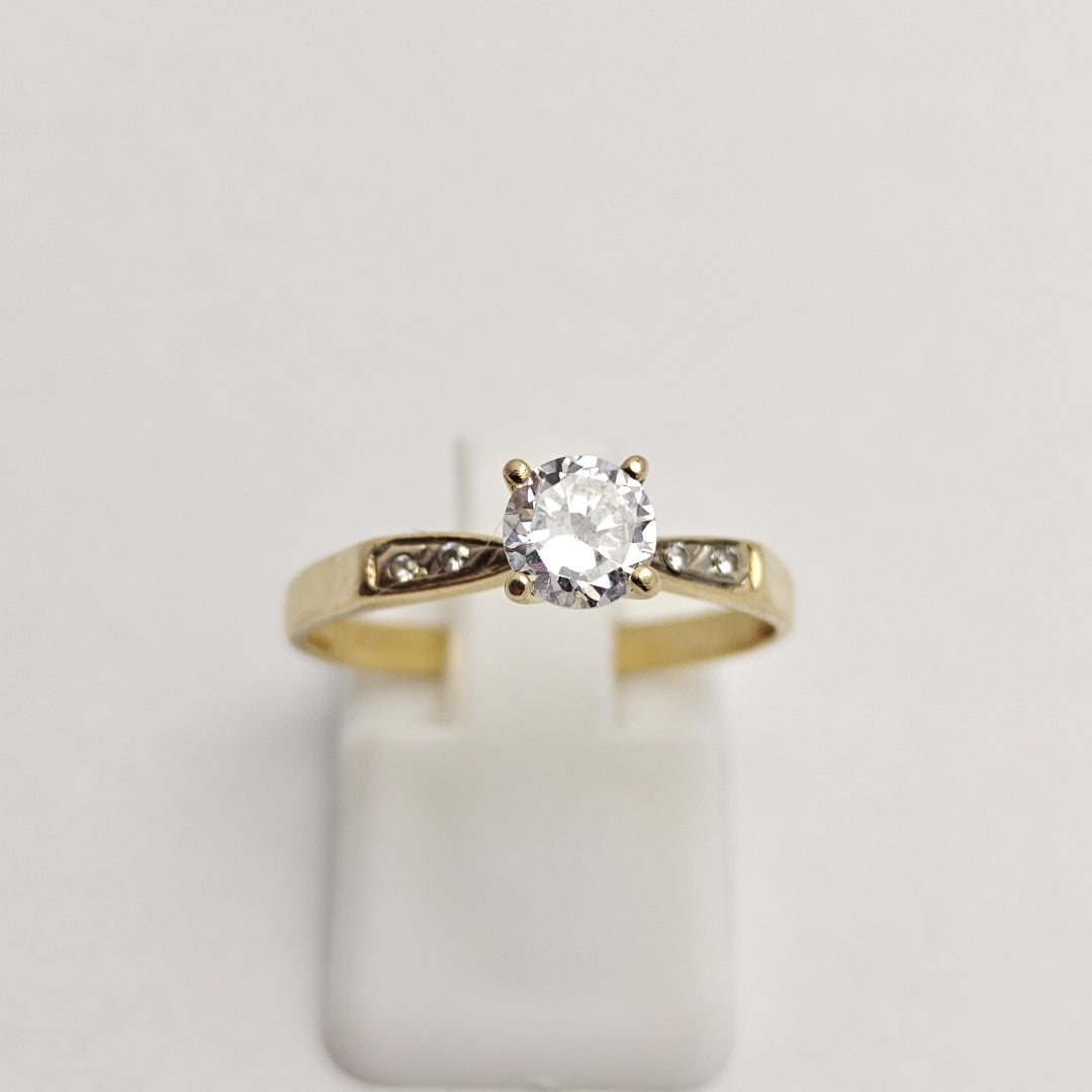 ANILLITO ORO 14 K 1.9 GRMS (SEMINUEVO)