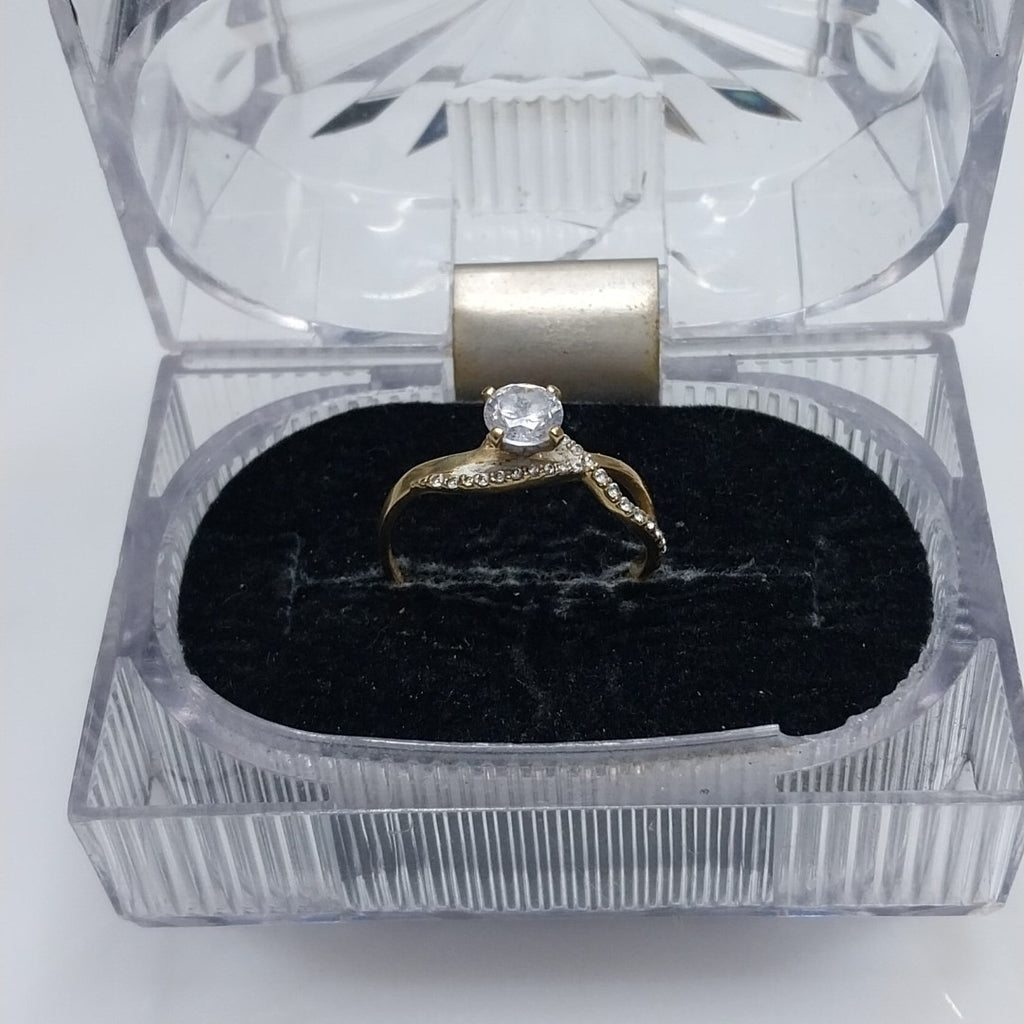 ANILLO ORO 10 K 2 GRMS (SEMINUEVO)