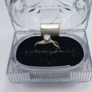 ANILLO ORO 10 K 2 GRMS (SEMINUEVO)