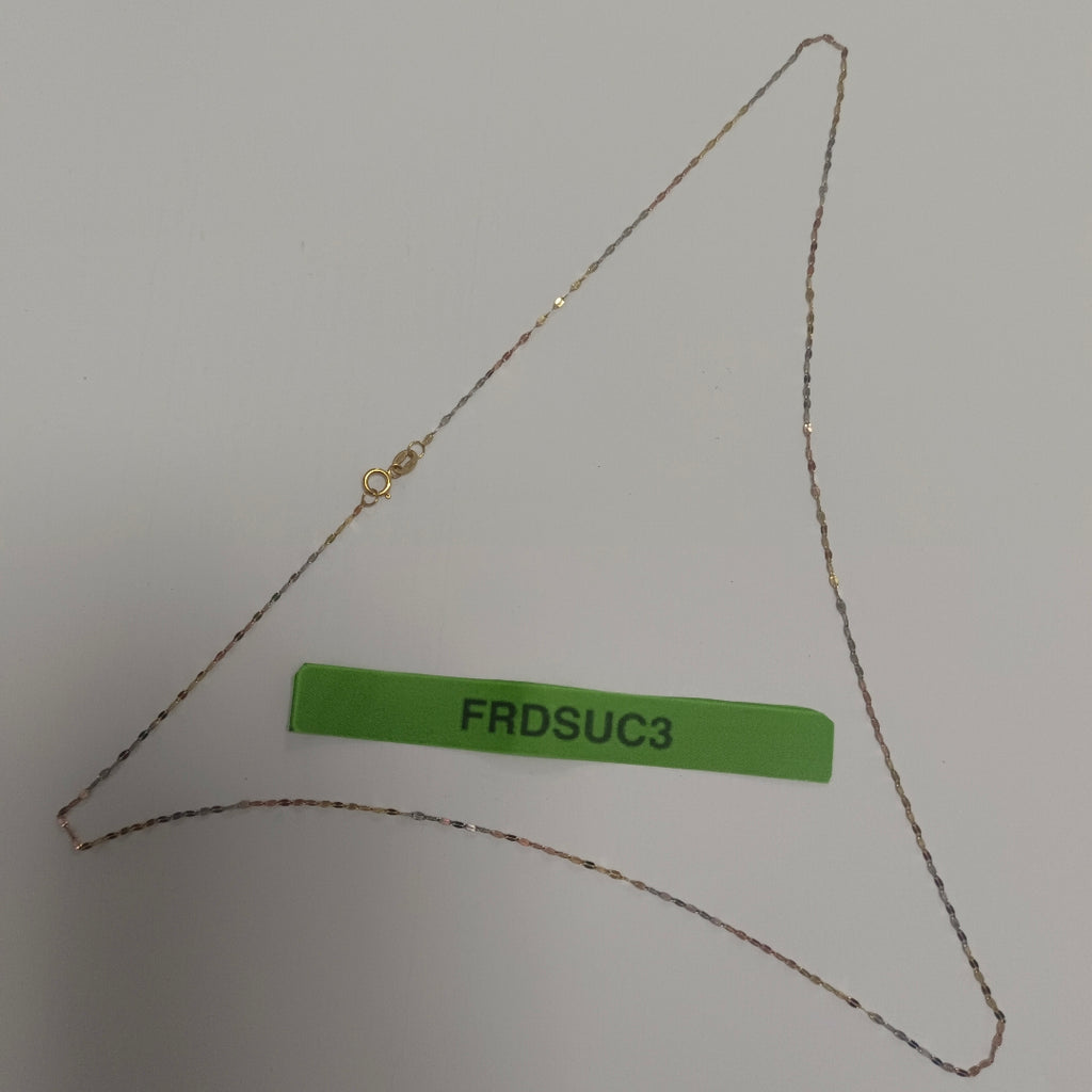 CADENA ORO 10 K 0.8 GRMS (SEMINUEVO)