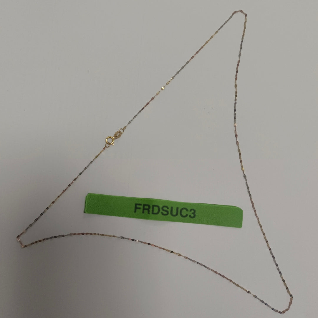 CADENA ORO 10 K 0.8 GRMS (SEMINUEVO)