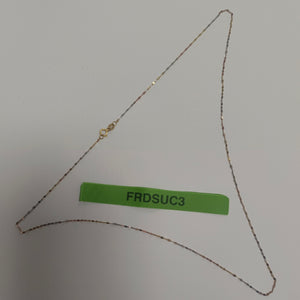 CADENA ORO 10 K 0.8 GRMS (SEMINUEVO)