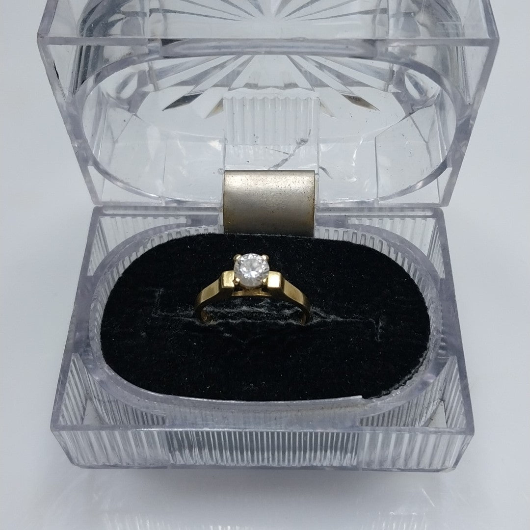 ANILLITO ORO 14 K 2,10 GRMS (SEMINUEVO)