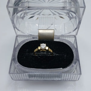 ANILLITO ORO 14 K 2,10 GRMS (SEMINUEVO)