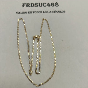 CADENAS GUCHI ORO 14K 55 CM 3.3 GR (NUEVO)