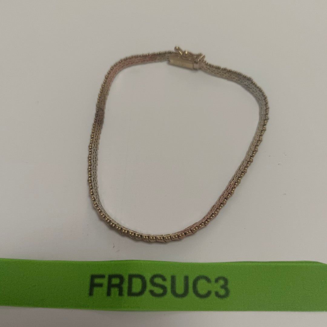 PULSERA ORO 10 K 6.3 GRMS (SEMINUEVO)