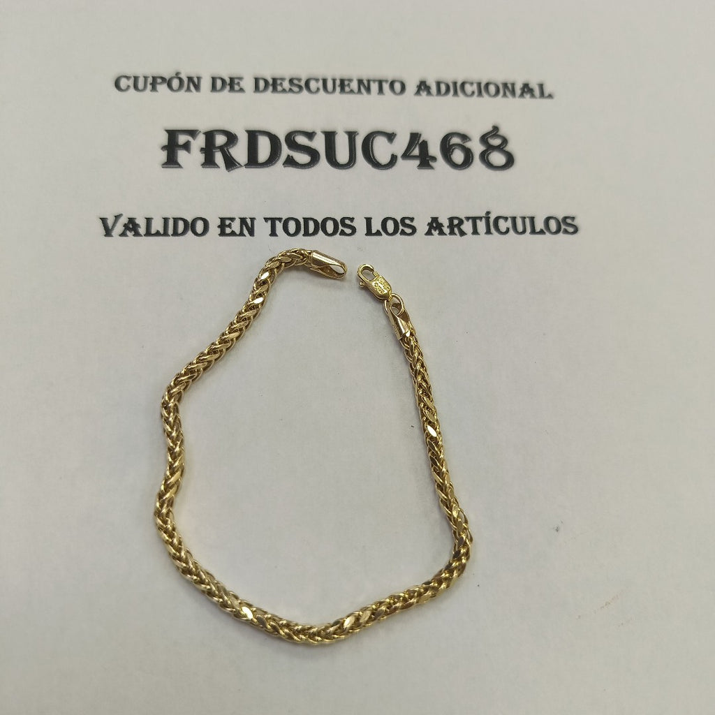 PULSERA ORO 10 K 2,20 GRMS (SEMINUEVO)