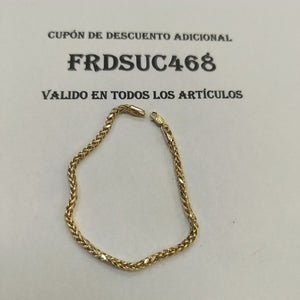 PULSERA ORO 10 K 2,20 GRMS (SEMINUEVO)