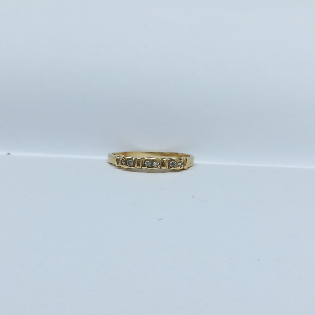 ANILLITO ORO 10 K 1,60 GRMS (SEMINUEVO)