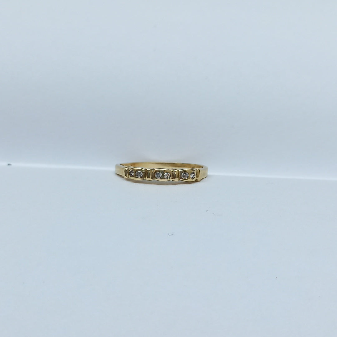 ANILLITO ORO 10 K 1,60 GRMS (SEMINUEVO)