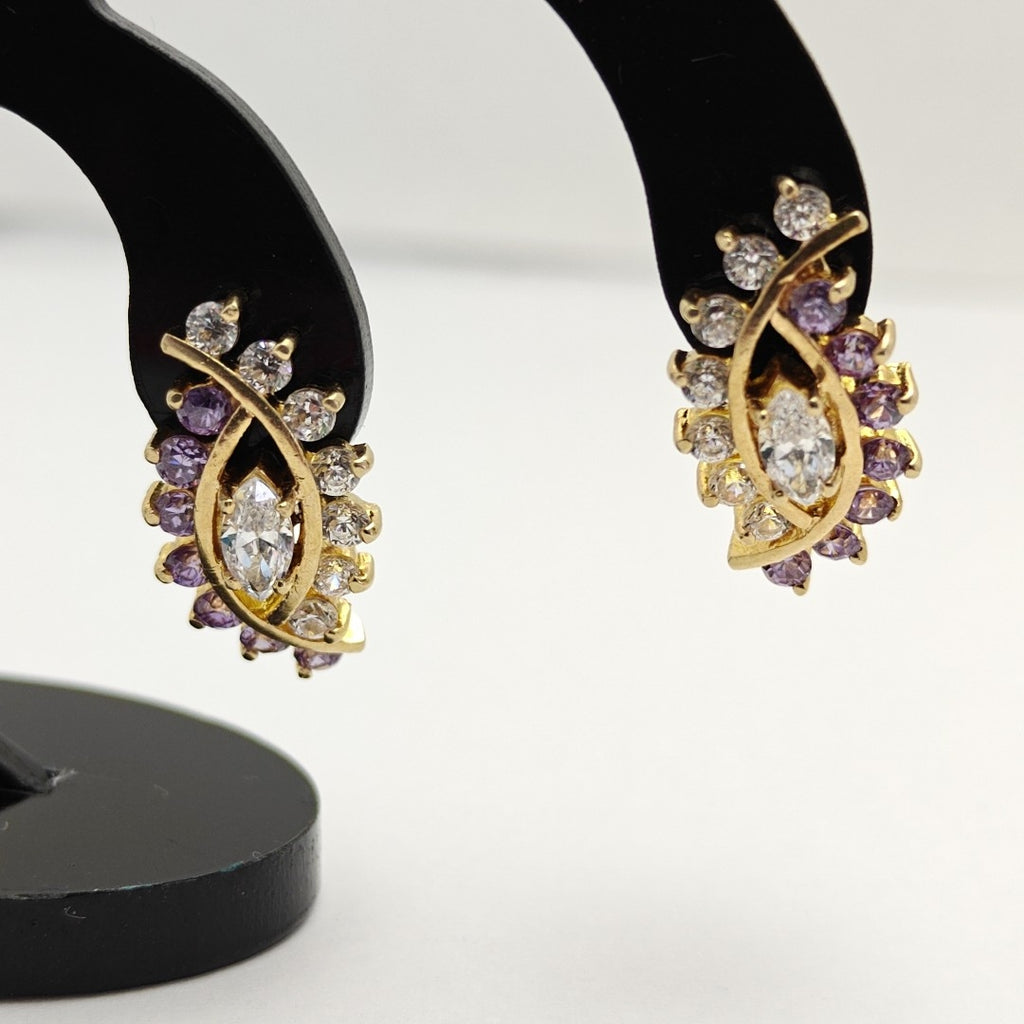 ARETES PAR ORO 14 K 5.1 GRMS (SEMINUEVO)