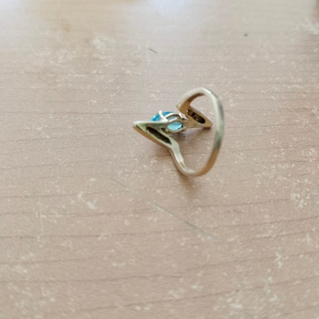ANILLITO ORO 14 K 3.2 GRMS (SEMINUEVO)