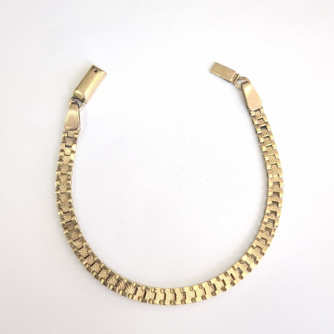 PULSERA ORO 10 K 4,80 GRMS (SEMINUEVO)