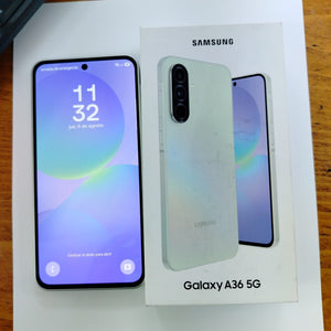 CELULAR SAMSUNG GALAXY A36 5G SM-A366E (2025) 128 GB 6 GB RAM (SEMINUEVO)