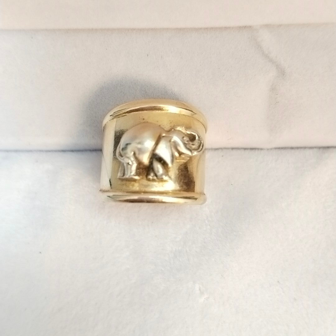 ANILLITO ORO COMBINADO 14 K 5,00 GRMS (SEMINUEVO)