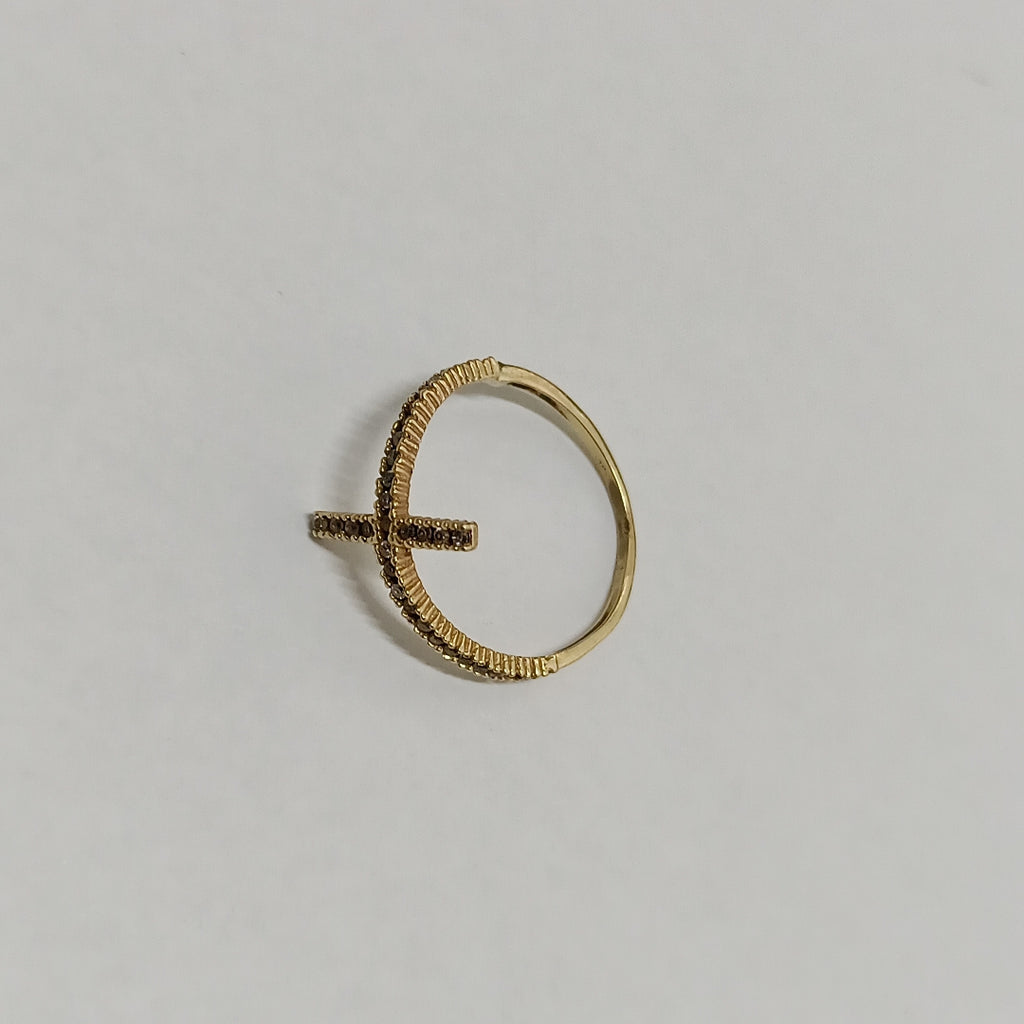 ANILLO ORO 14 K 1,40 GRMS (SEMINUEVO)