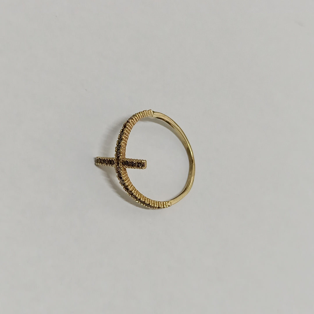 ANILLO ORO 14 K 1,40 GRMS (SEMINUEVO)