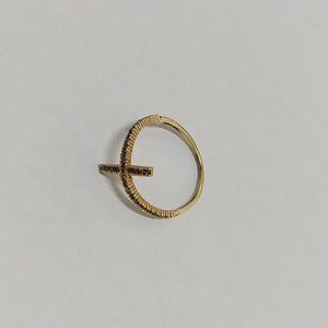 ANILLO ORO 14 K 1,40 GRMS (SEMINUEVO)