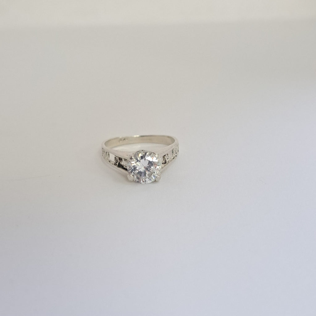 ANILLITO PLATA 2,30 GRMS (SEMINUEVO)