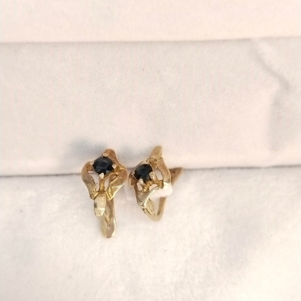 ARETES PAR ORO 8 K 1,50 GRMS (SEMINUEVO)