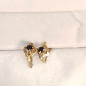 ARETES PAR ORO 8 K 1,50 GRMS (SEMINUEVO)